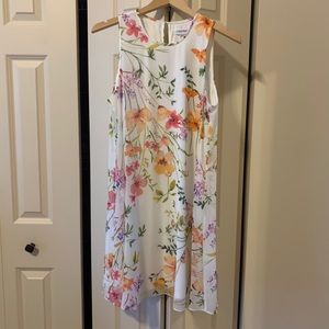 Calvin Klein Floral Dress